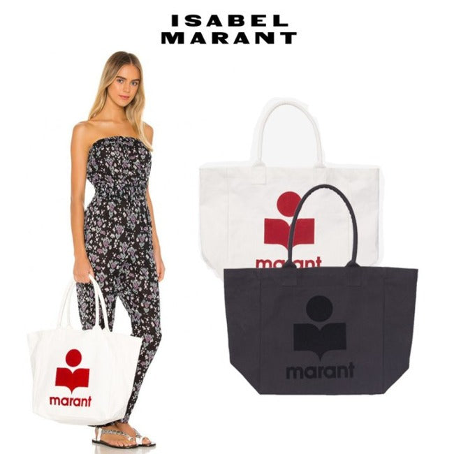 (국내배송) 이자벨마랑 옌키 토트백 ~2Color~