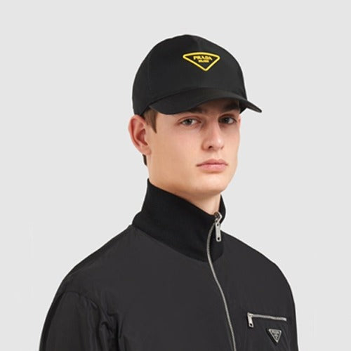 (국내배송) 프라다 나일론 테크니걸 옐로우 볼캡 - 남여공용 !!-