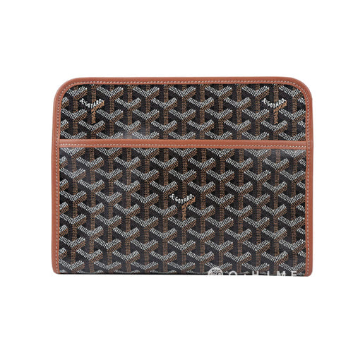 (국내배송) 고야드 주방스 MM클러치백 브라운