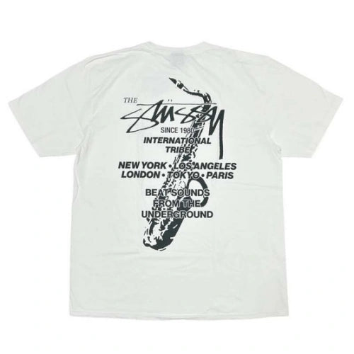 (국내배송) 스투시 베스트 사운드 오버핏 반팔 티셔츠 ~2Color~