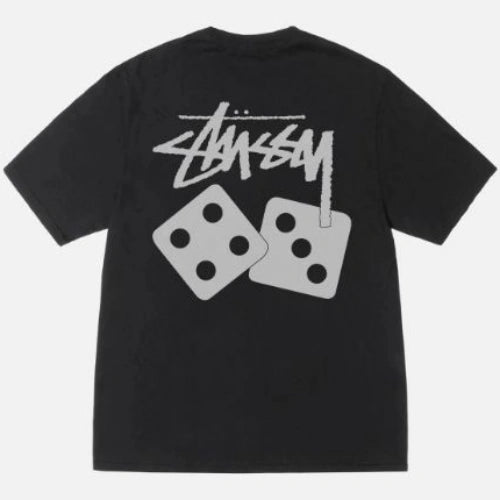(국내배송) 스투시 모노크롬 다이스 반팔 티셔츠 ~2Color~