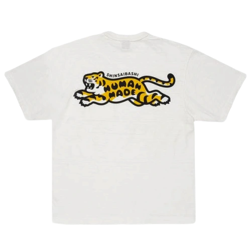 (국내배송) 휴먼메이드 신사이바시 타이거 포켓 반팔 티셔츠 ~2Color~