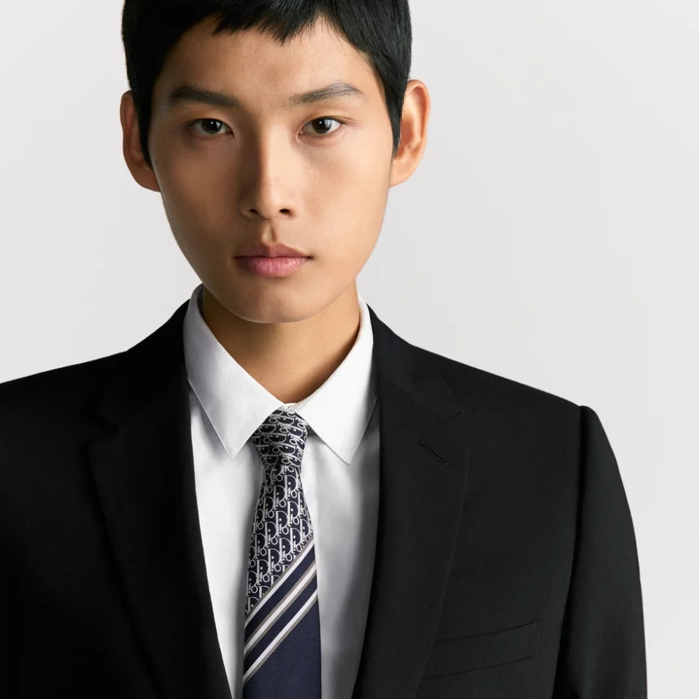 (국내배송, 당일출고) 디올 오블리크 스트라이프 넥타이 ~2Color~