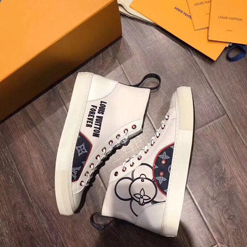 루이비통 forever하이탑 화이트