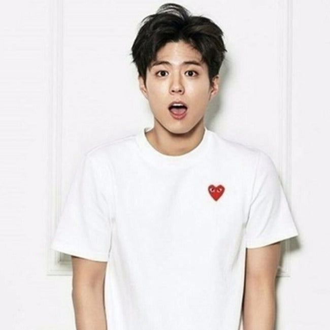 (국내배송) 꼼데가르송 컬러와펜 반팔 티셔츠 와펜 초이스 ~6color~