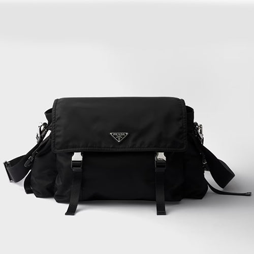 프라다 익스플로어 리나일론  핸드 크로스백