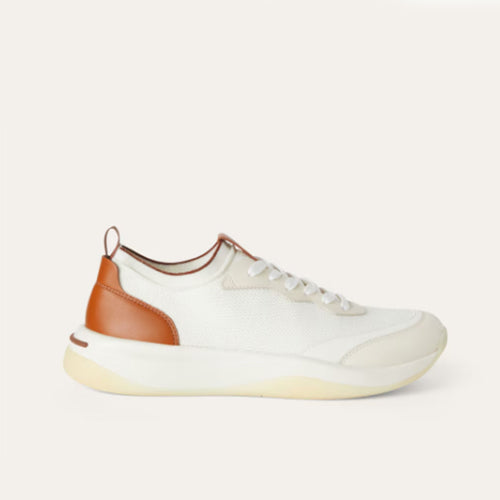 로로피아나 410 엘피 워크 위시 스니커즈 화이트