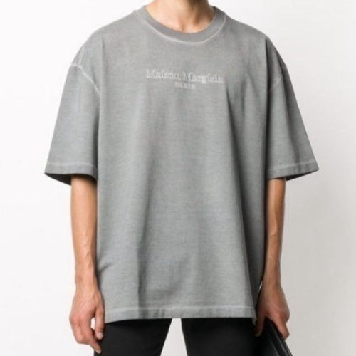 (국내배송) 메종 마르지엘라 후염 반팔 티셔츠 ~2Color~