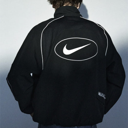 슈프림 x 나이키 트랙 자켓 블랙