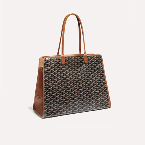 고야드 하디백 PM 블랙 탄 (서예지 착용)