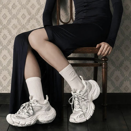 발렌시아가 6xl 스니커즈 화이트