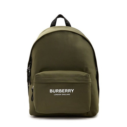 버버리 로고 나일론 백팩