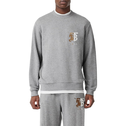 (국내배송, 당일출고) 버버리 컨트라스트 로고 맨투맨 ~2Color~