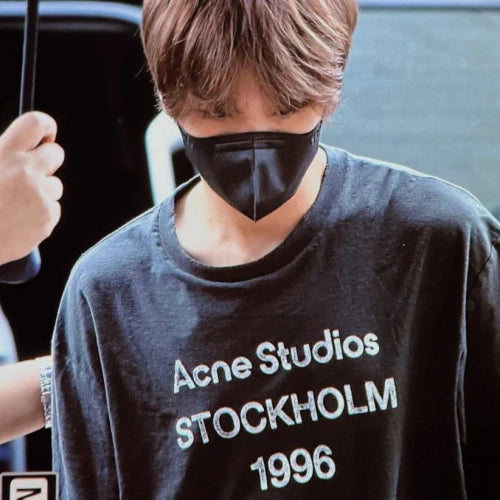 (국내배송) 아크네 스튜디오 스톡홀름 페이딩 반팔 티셔츠 (NCT 해찬, 고아라 착용)