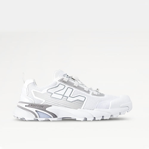 루이비통 러너 태틱 스니커즈 화이트