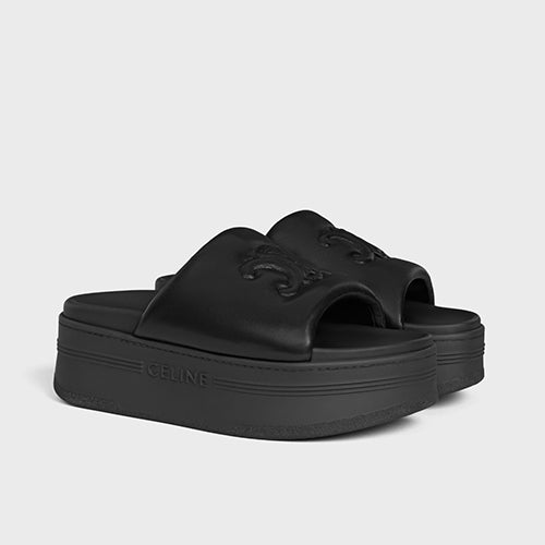 셀린느 트리옹프 블록 슬리퍼