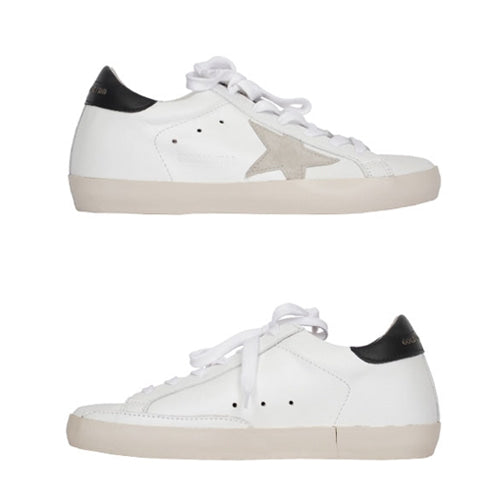 골든구스 19SS 슈퍼스타 골드 레터링 블랙탭