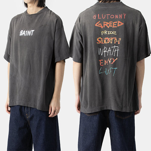 세인트 마이클 세븐데들리 반팔 티셔츠