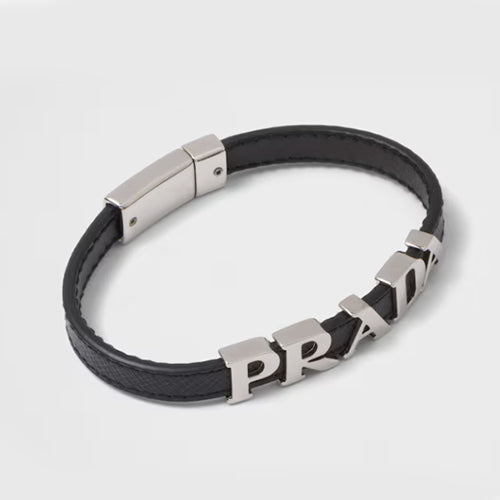 프라다 사피아노 가죽 브레이슬릿 팔찌