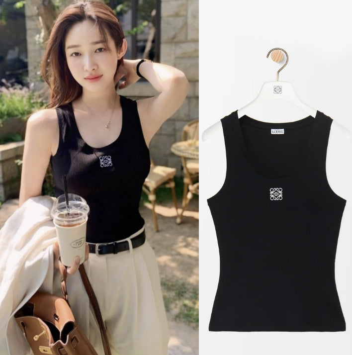 (국내배송) 로에베 아나그램 골지나시 ~3Color~ (차정원 착용)