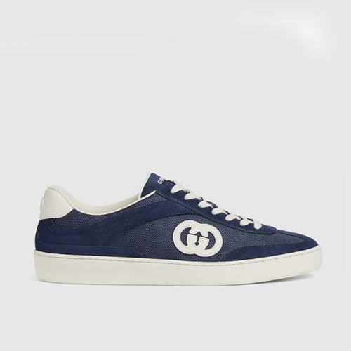 구찌 G75 스니커즈 네이비