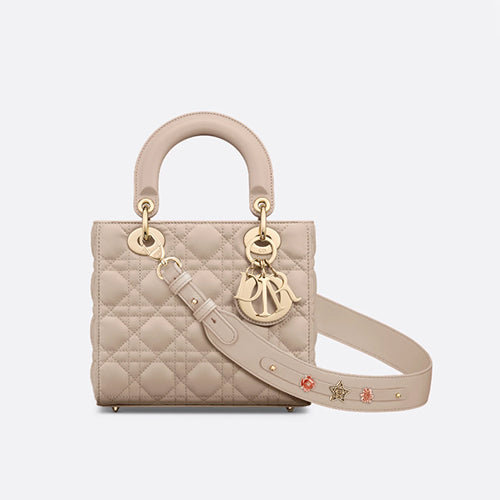 디올 마이 ABC 레이디 스몰 핸드백 베이지