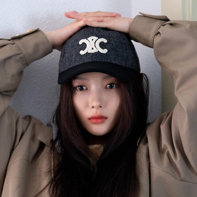 (국내배송) 셀린느 트리옹프 베이스볼캡 ~3Color~ (김유정 착용)