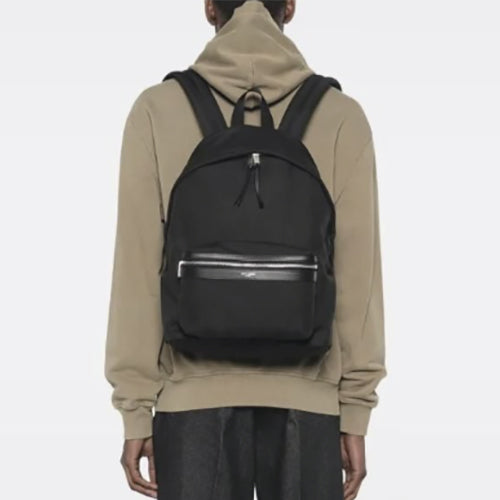 세인트로랑 나일론 클래식 시티 백팩