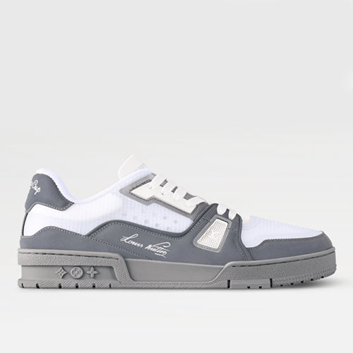 루이비통 LV 트레이너 스니커즈 그레이 1AD6TY