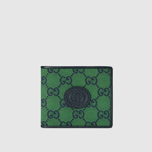 구찌 GG 멀티컬러 반지갑 그린