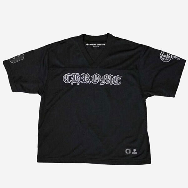 (국내배송) 크롬하츠 메쉬 오버핏 반팔 티셔츠 ~2Color~