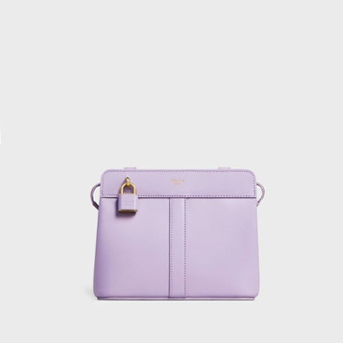 셀린느 틴 카바스 드 프랑스 트리오페 크로스백 라일락