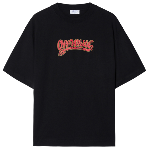 (국내배송) 오프화이트 AC 밀란 루즈핏 반팔 티셔츠 ~3Color~