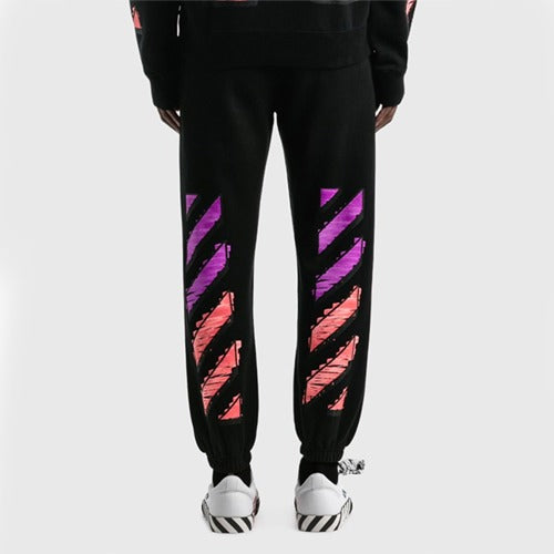 (국내배송) 오프화이트 마커 애로우 스웻팬츠 - 남여공용!! - 3Color!! -