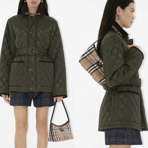 버버리 미니 하이랜드 숄더백