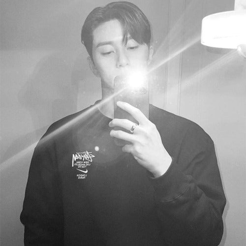 (국내배송, 당일출고) 나이키 X 스투시 NRG ZR 스웻셔츠 블랙 - 박서준 착용 !!