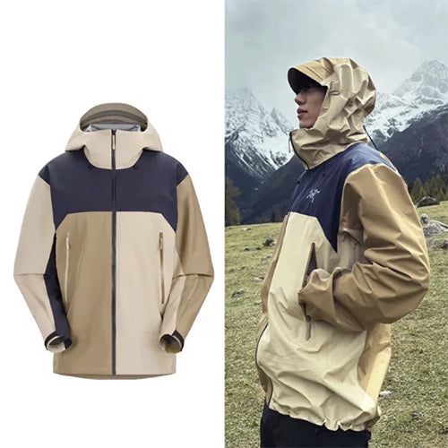 아크테릭스 베타 라이트웨이트 바람막이 자켓 베이지