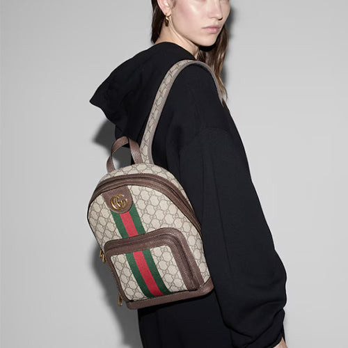 구찌 오피디아 GG 스몰 백팩 GG 슈프림