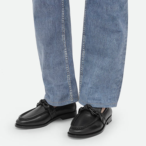 보테가베네타 아스테어 로퍼 블랙(796696)