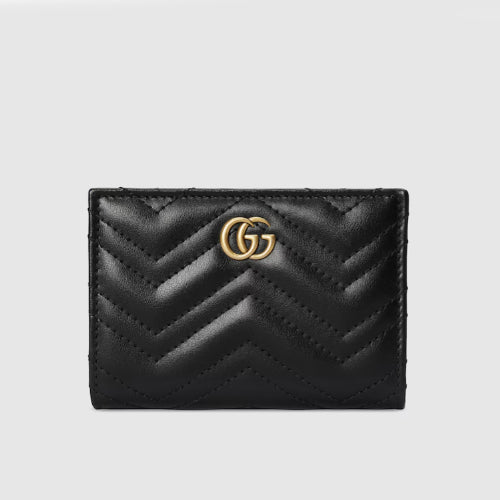 구찌 GG 마몽 지갑 블랙