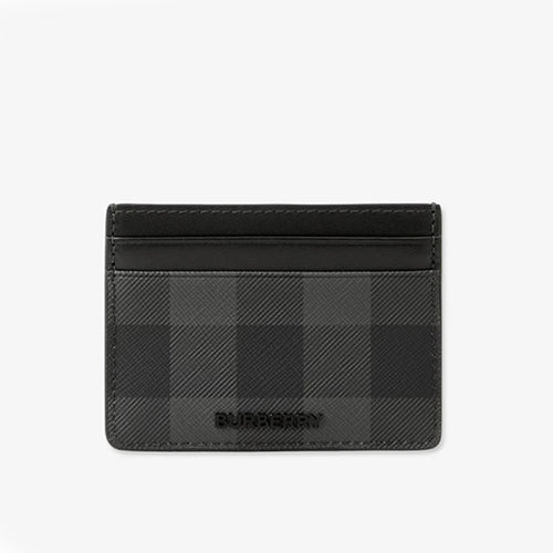 버버리 체크 가죽 카드 케이스 ~2Color~