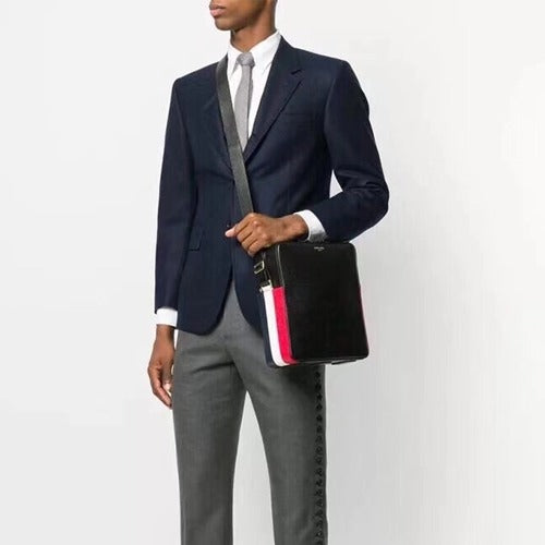 톰브라운 패널 그레인 카메라 백