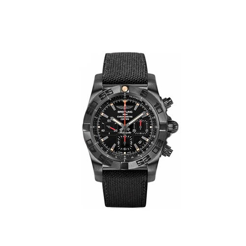 (세일상품,당일출고) 브라이틀링 크로노맷 블랙스틸 우레탄 44MM