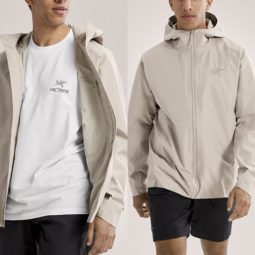 아크테릭스 솔라노 후디 바람막이 자켓 룬