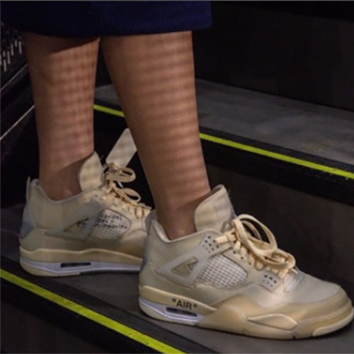 조던 4 x 오프화이트 레트로 SP 세일 스니커즈