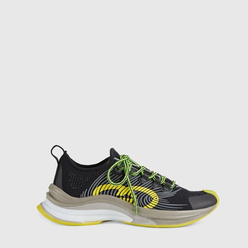 구찌 RUN 스니커즈 블랙