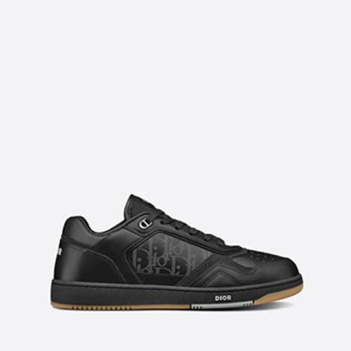디올 월드 투어 로우탑 스니커즈 블랙