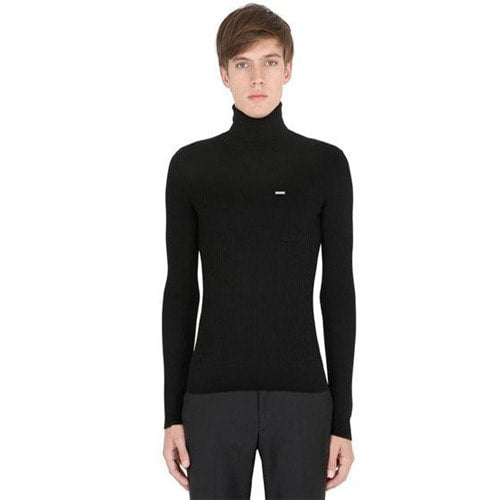 (국내배송, 당일출고) 디스퀘어드 실버스틸 터틀넥