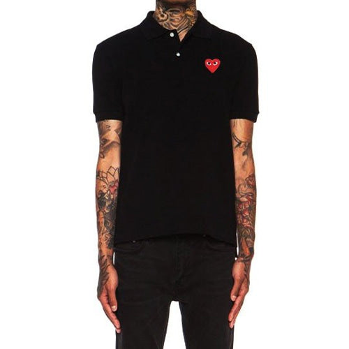 (국내배송, 당일출고) 꼼데가르송 카라티셔츠 ~2Color~