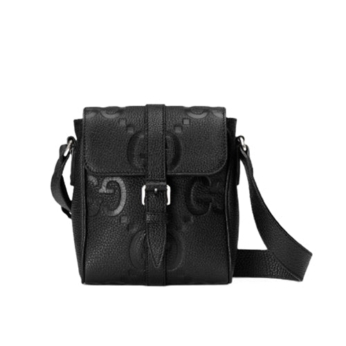 구찌 점보 GG 스몰 메신저 크로스백 블랙